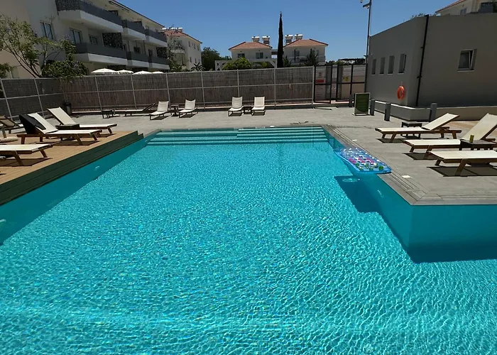 Apartament At Luxurious Mythical Sands Paralimni